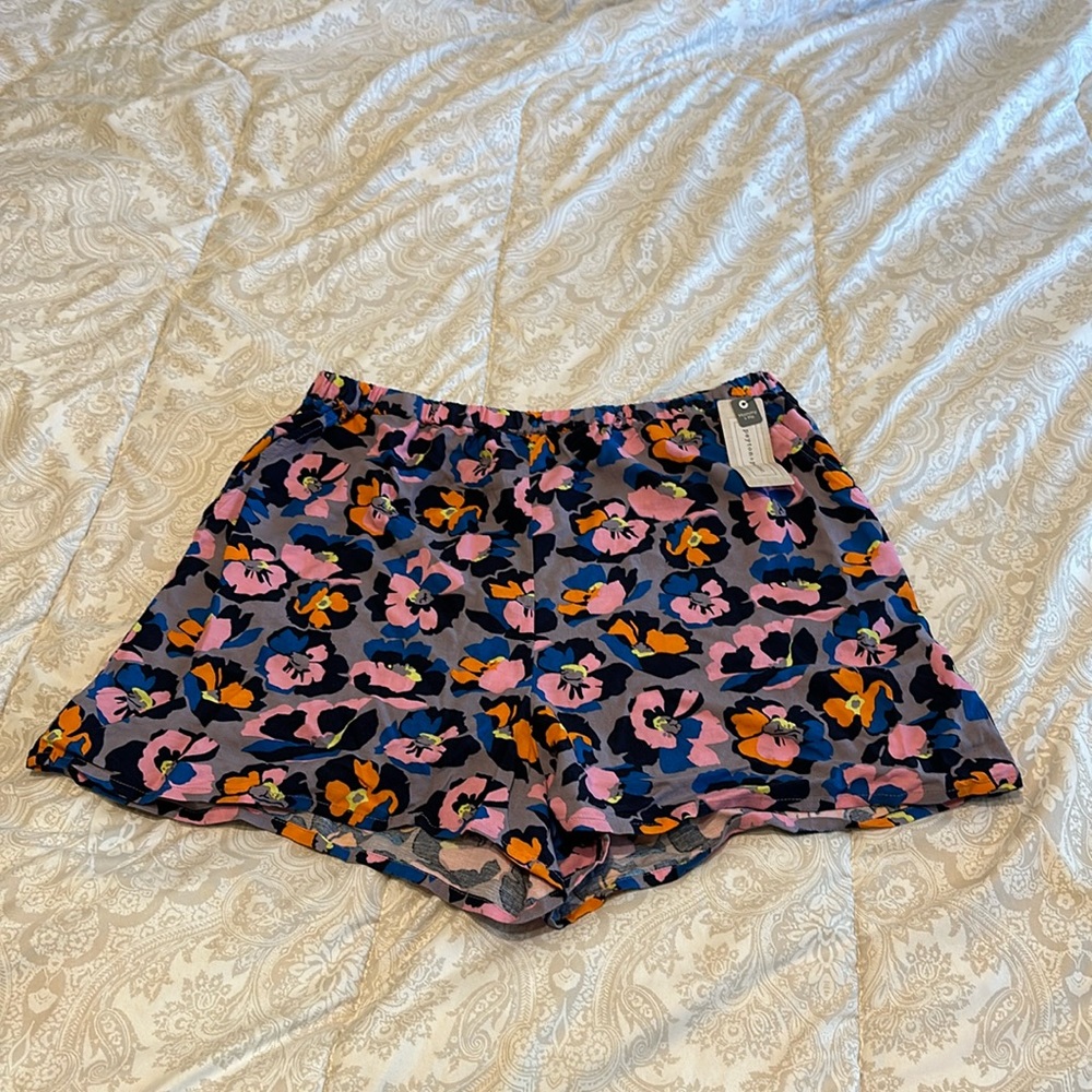 Floral shorts